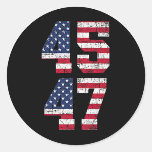 Sorry Crush Trump Is My Valentine Trump Bubble Gum Classic Round Sticker