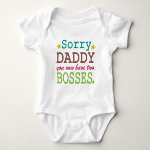 Sorry Daddy - Two Bosses Baby Bodysuit