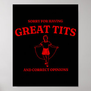 Sorry For Having Great And Correct Outfit Onions  Poster