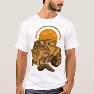 Sorry For What I Said When Parking Camper T-Shirt