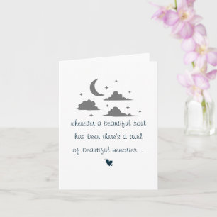 Sorry For Your Loss Sympathy Greeting Card