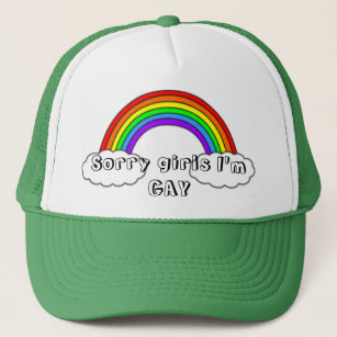 Pool Boy Cap – Rude Rainbow