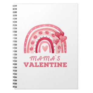 Sorry Girls Mummy is My Valentine For Ever   Notebook