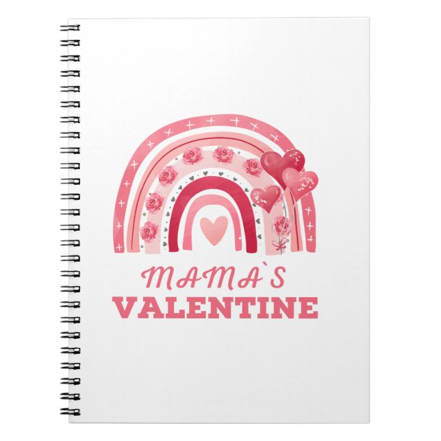 Sorry Girls Mummy is My Valentine For Ever   Notebook (Front)