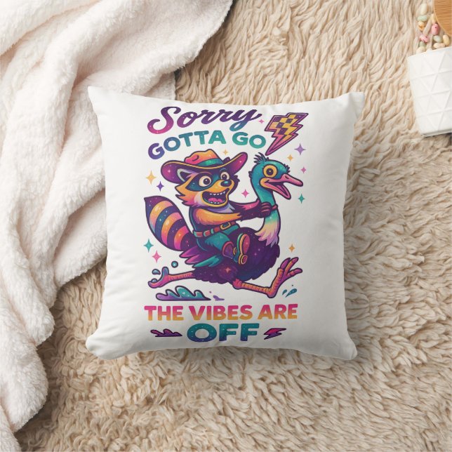 Sorry Gotta Go.... Cushion (Blanket)