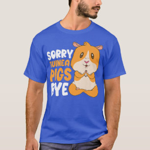 Sorry Guinea Pigs Bye Funny Furry Potato Premium T-Shirt