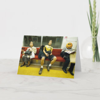 SORRY HOLIDAY CARD