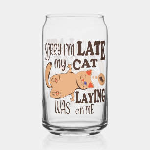 Sorry I am late my cat was laying on me Can Glass