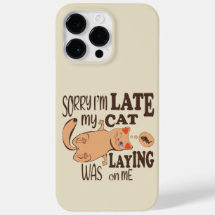 Sorry I am late my cat was laying on me Case-Mate iPhone 14 Pro Max Case