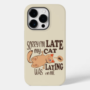 Sorry I am late my cat was laying on me Case-Mate iPhone 14 Pro Case