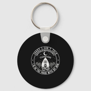Sorry I Can’t Talk I’m On The Phone With My Mum Ou Key Ring