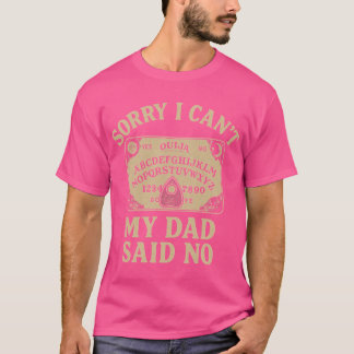 Sorry I Cant1 retro T-Shirt