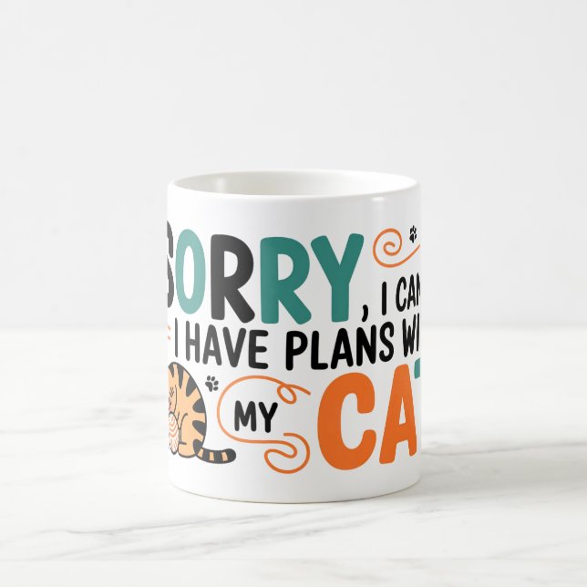 Sorry, I can't 2 Coffee Mug (Center)