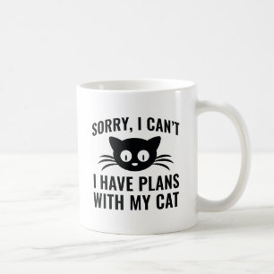Sorry I Can't Coffee Mug