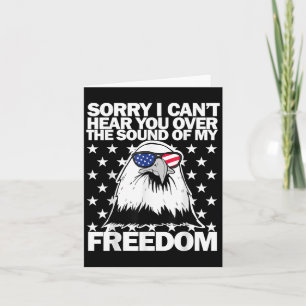 Sorry I Can't Hear You Over The Sound Of My Dom Card