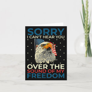 Sorry I Can't Hear You Over The Sound Of My Dom Card