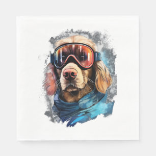 Sorry ,I Can't I Have Plans With My Dog Napkin