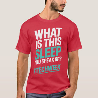 Sorry I Cant Itsech Weekheatre Rehearsalriblend fa T-Shirt
