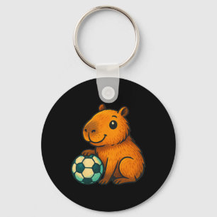 Sorry I Can't My Kids Have Soccer Funny Soccer Des Key Ring