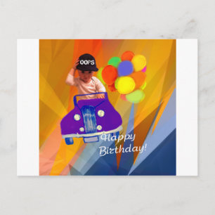 Sorry I forgot your birthday. Postcard