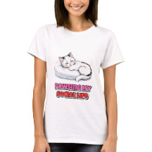 Sorry I Have Plans With My Cat Funny Cute
