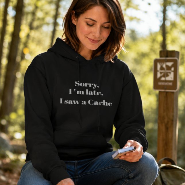 Sorry, I´m late, I saw a Cache Hoodie (Creator Uploaded)