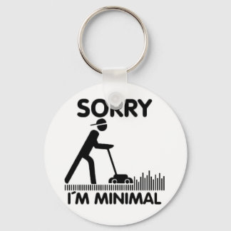 Sorry  i´m minimal key ring