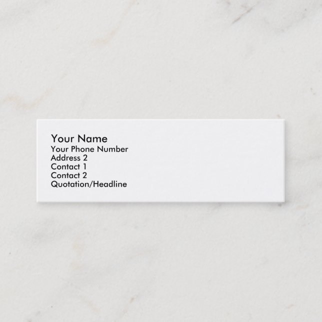 Sorry I Missed You Cards (Front)