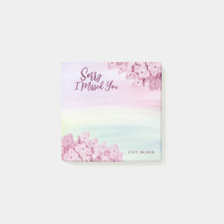 Sorry I Missed You JW Post-it Notes