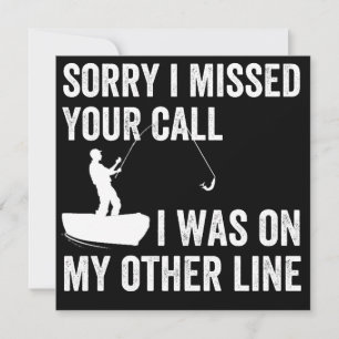 sorry i missed YOUR call i was on my other line Save The Date