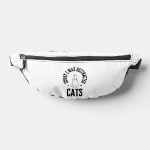Sorry I was distracted by cats buttons Bum Bags