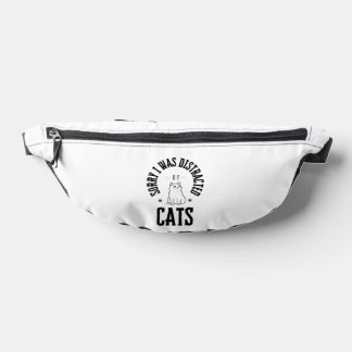 Sorry I was distracted by cats buttons Bum Bags