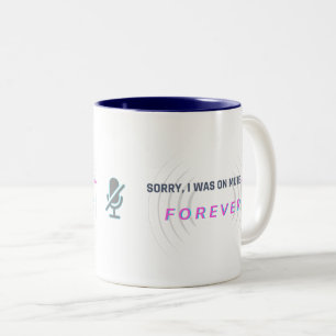 Sorry, I was on mute… FOREVER Two-Tone Coffee Mug