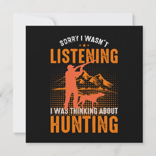 Sorry I Wasnt Listening (Front)