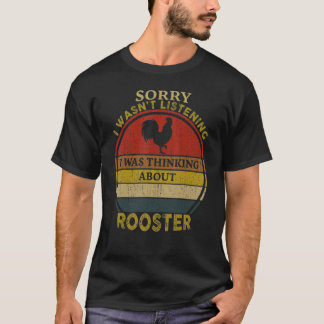 Sorry I Wasn't Listening I Was Thinking About Roos T-Shirt