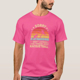 Sorry I wasn't Listening vintage Men Women Kids Ra T-Shirt