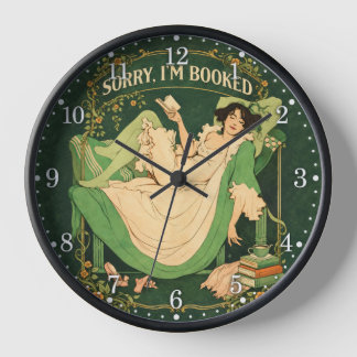 Sorry, I'm Booked Clock
