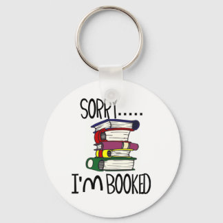 Sorry...I'm Booked T-shirts and Gifts. Key Ring
