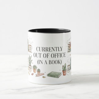 Sorry I'm Fully Booked Mug Design