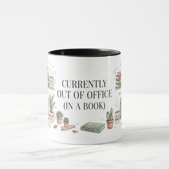 Sorry I'm Fully Booked Mug Design (Center)