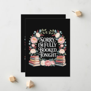 Sorry I'M Fully Booked Tonight  Announcement