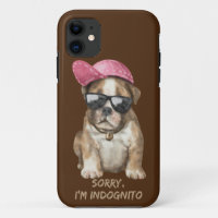 SORRY I'M INDOGNITO (English Bulldog) cute dog pup