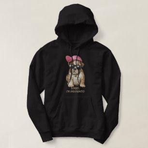 SORRY I'M INDOGNITO (English Bulldog) cute dog pup Hoodie