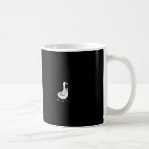 Sorry I'm Late Funny Goose Christian Bible Verse F Coffee Mug