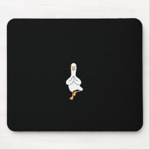 Sorry I'm Late Funny Goose Christian Bible Verse F Mouse Mat