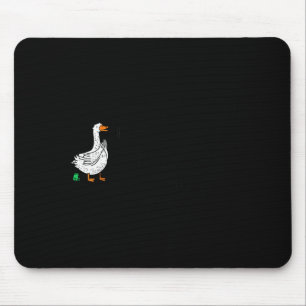 Sorry Im Late Funny Goose Christian Bible Verse Fa Mouse Mat