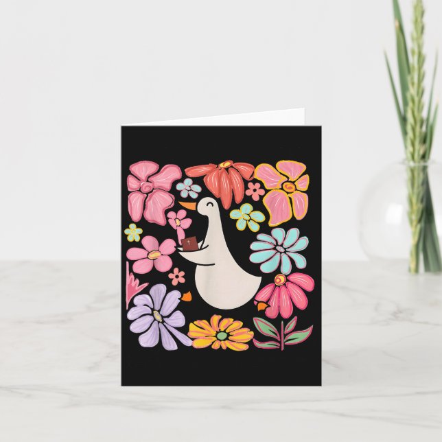 Sorry I'm Late His Timing Not Mine, Funny Christia Card (Front)