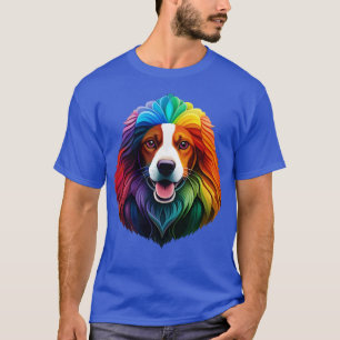 sorry im late i saw a dog T-Shirt