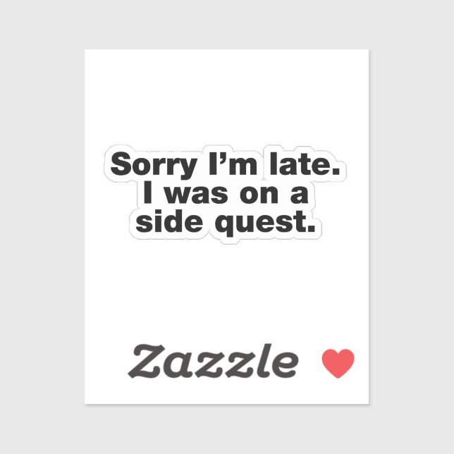 Sorry I'm late. I was on a side quest (Sheet)