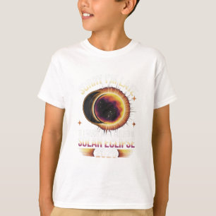 Sorry I'm late I was watching solar eclipse 2025 T-Shirt